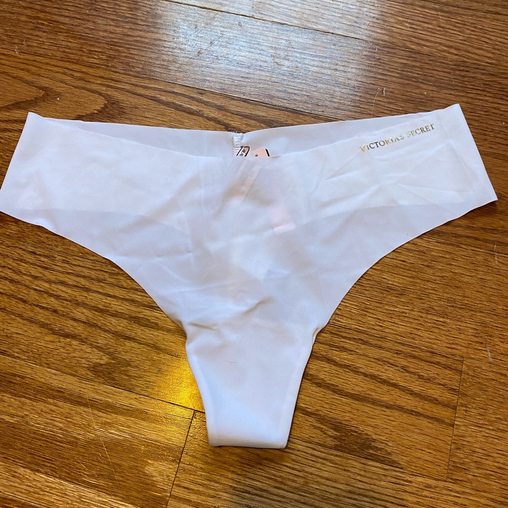 Victoria secret white thong